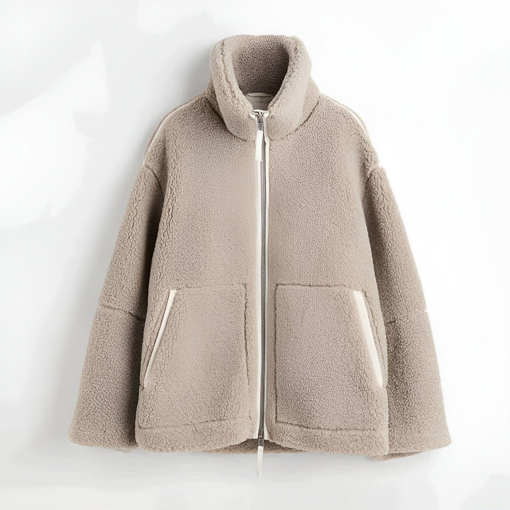 Olivia Comfort Teddyjacke – Für Warme sowie Stilvolle Tage