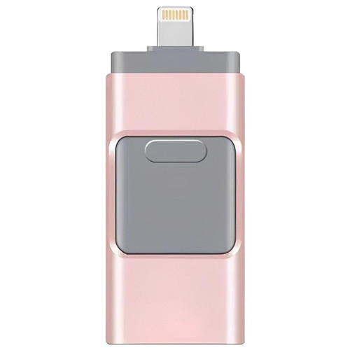 Tragbarer 4-in-1 USB Stick – Universeller Speicher für Telefon sowie PC