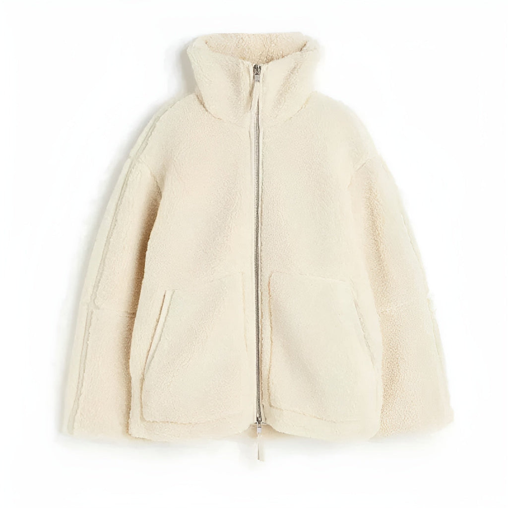 Olivia Comfort Teddyjacke – Für Warme sowie Stilvolle Tage
