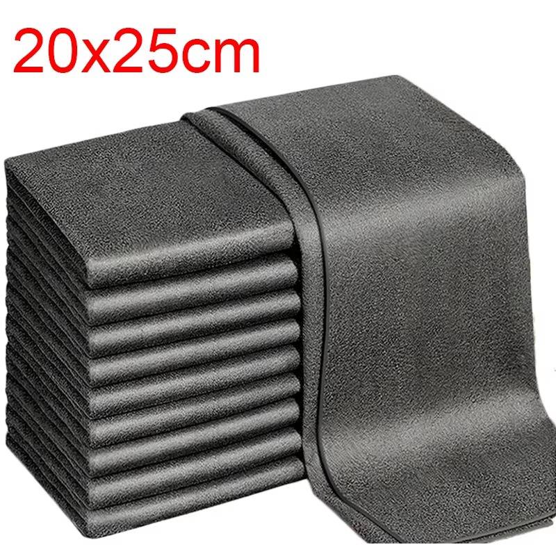 Set von 10 Mikrofasertüchern – Ideal zum Reinigen