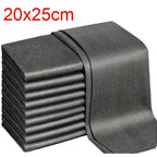 Set von 10 Mikrofasertüchern – Ideal zum Reinigen