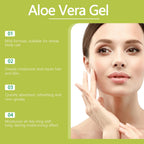 Pflegendes Aloe Vera Gel – Hydratisierend, Beruhigend sowie Erfrischend