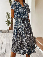 Daniella Midi Kleid – Elegant sowie Leicht für Sonnige Momente