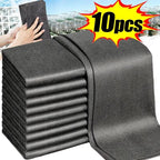 Set von 10 Mikrofasertüchern – Ideal zum Reinigen