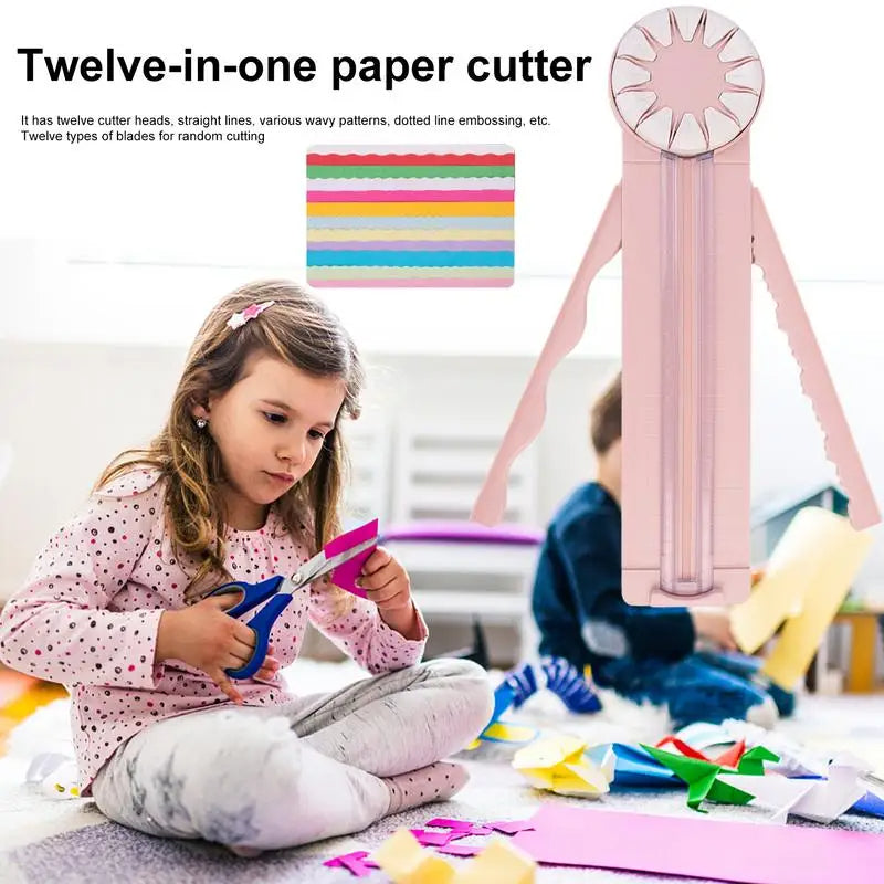 CraftCut 360: Professioneller 12-in-1 Papierschneider für kreative Projekte