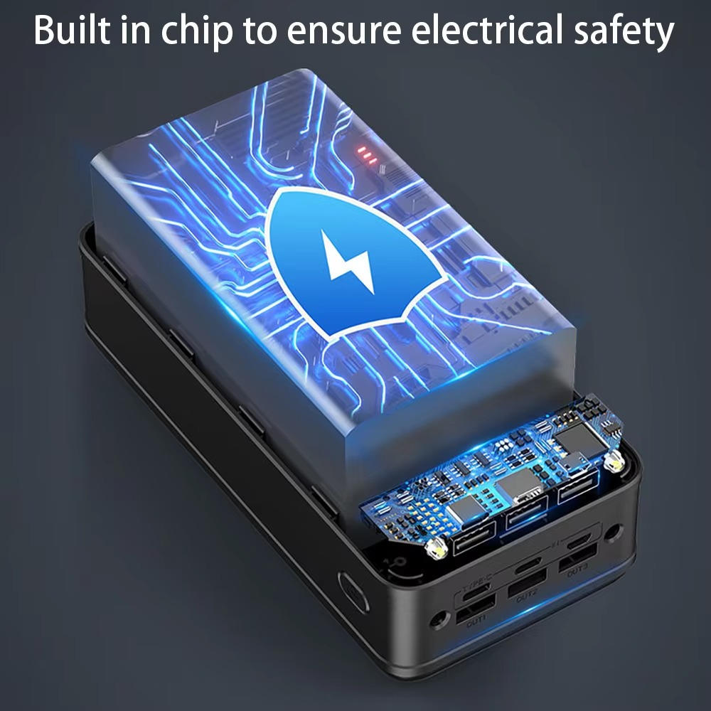 Ultimative Powerbank 50.000mAh – Schnell und Flexibel