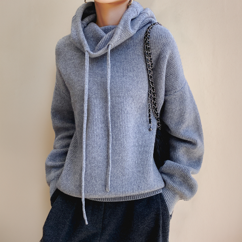 Rollkragenpullover Aus Merinowolle