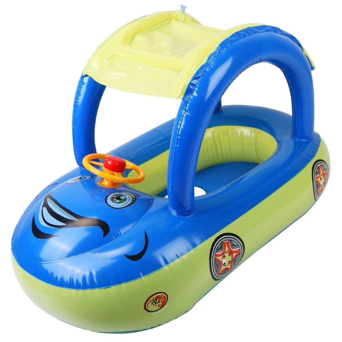 Aufblasbares Kinderboot – Ideal für abenteuerlichen Wasserspaß