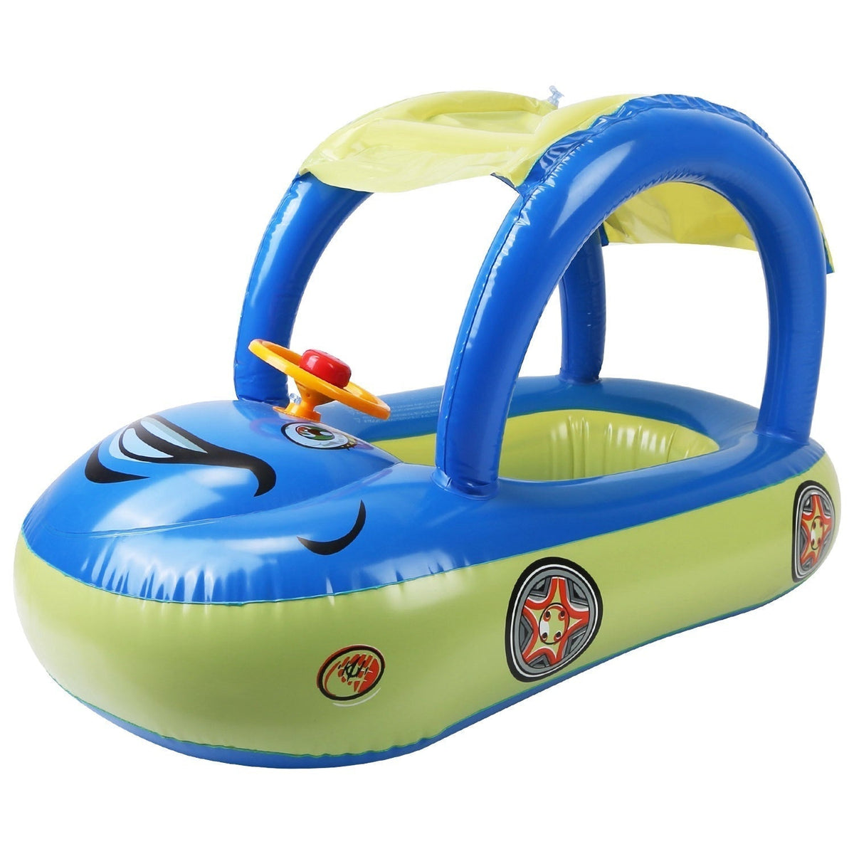 Aufblasbares Kinderboot – Ideal für abenteuerlichen Wasserspaß