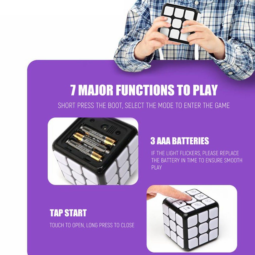 Interaktiver Rubik's Cube – Spaß sowie Herausforderung für alle