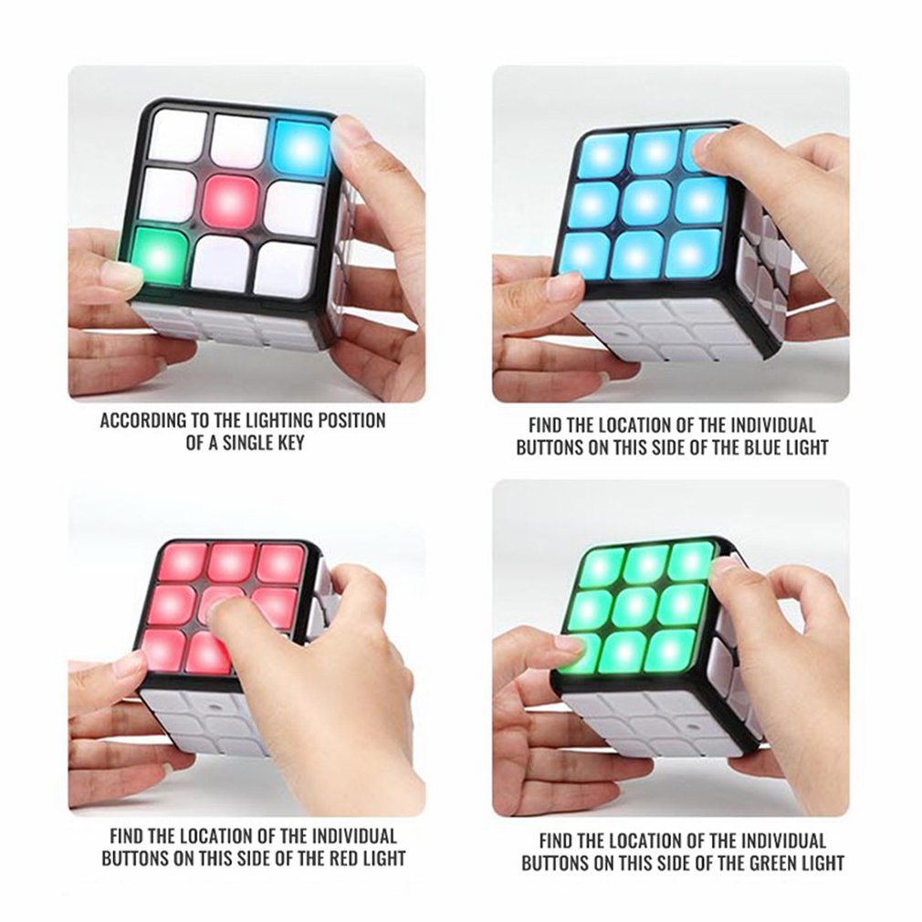 Interaktiver Rubik's Cube – Spaß sowie Herausforderung für alle