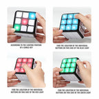 Interaktiver Rubik's Cube – Spaß sowie Herausforderung für alle
