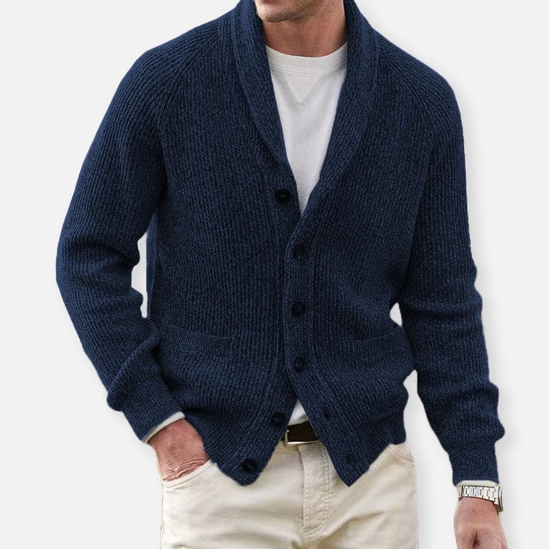 Stilvoller Herren Cardigan - Bequem und Klassisch