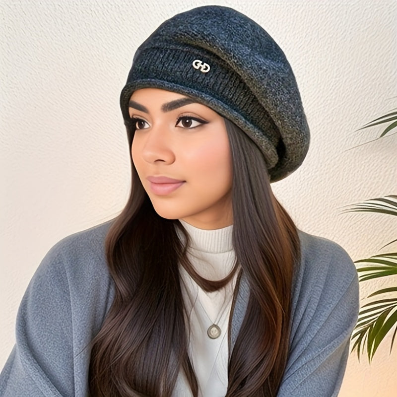 Chic gestricktes Beret für Damen – Eleganz sowie Wärme für den Winter