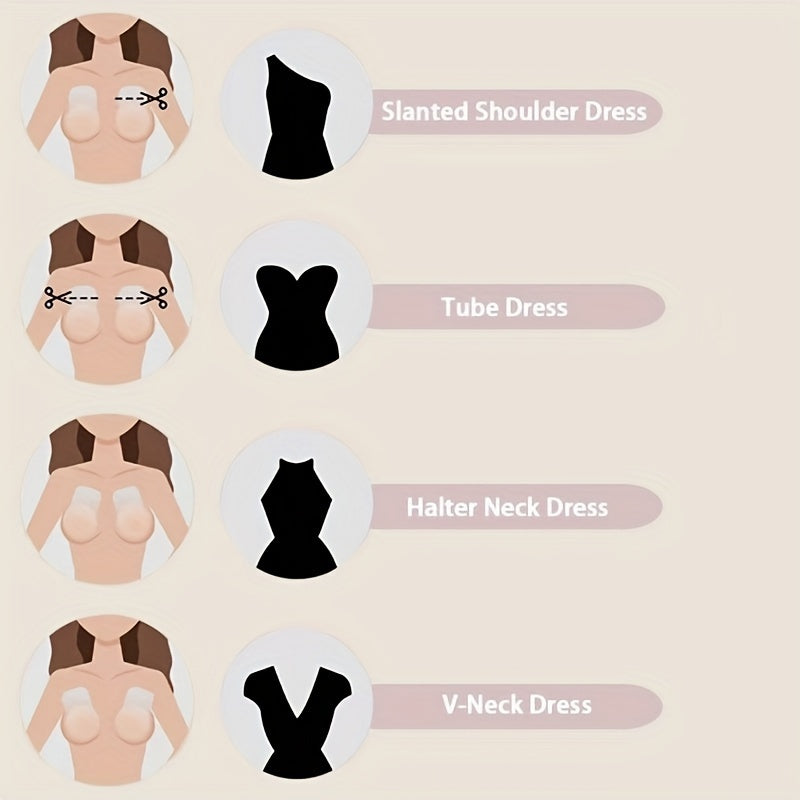 Elegante Liftende Nipple Covers – Bequem und Unsichtbar