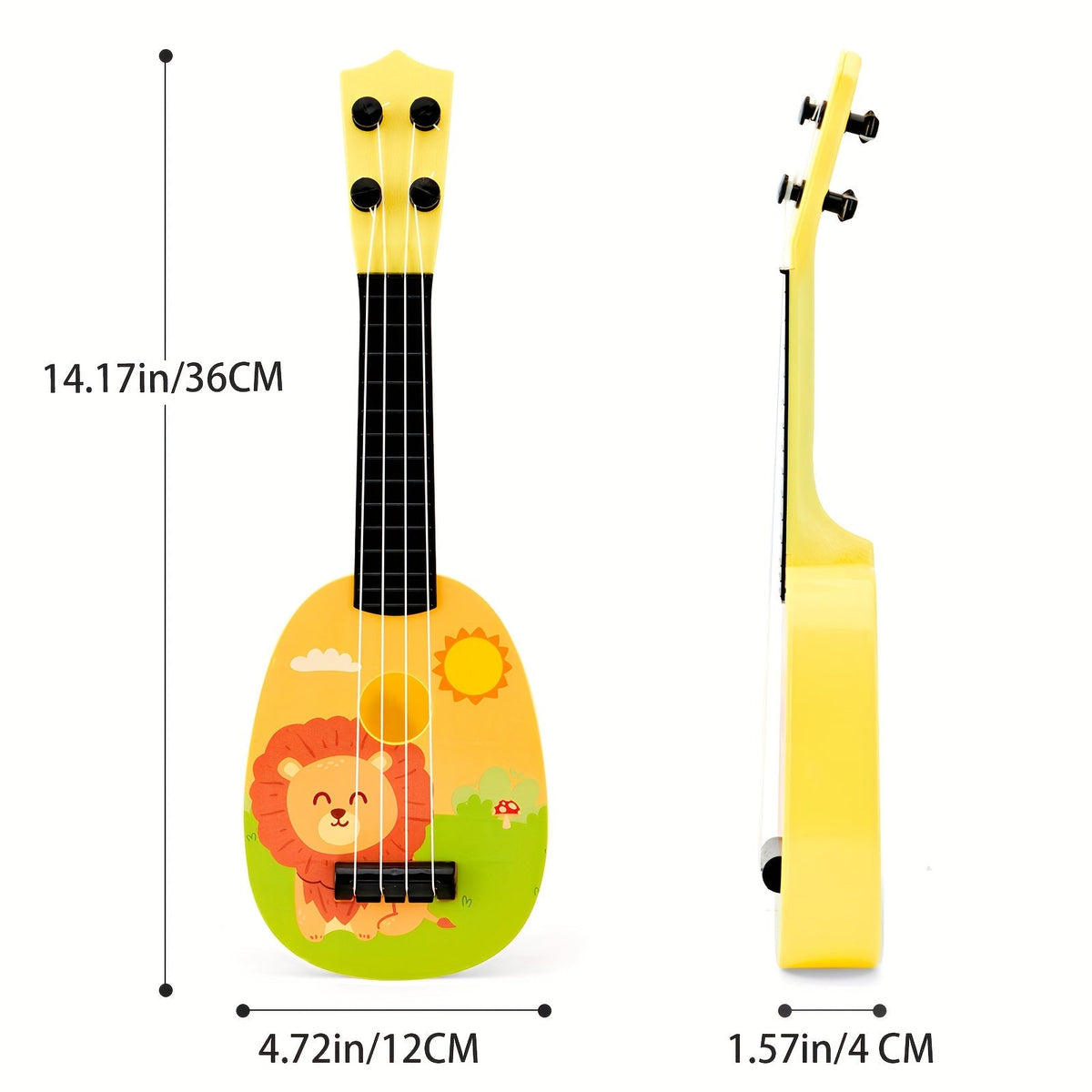 ZooTunes Kinderukulele - Ideal für musikalische Abenteuer