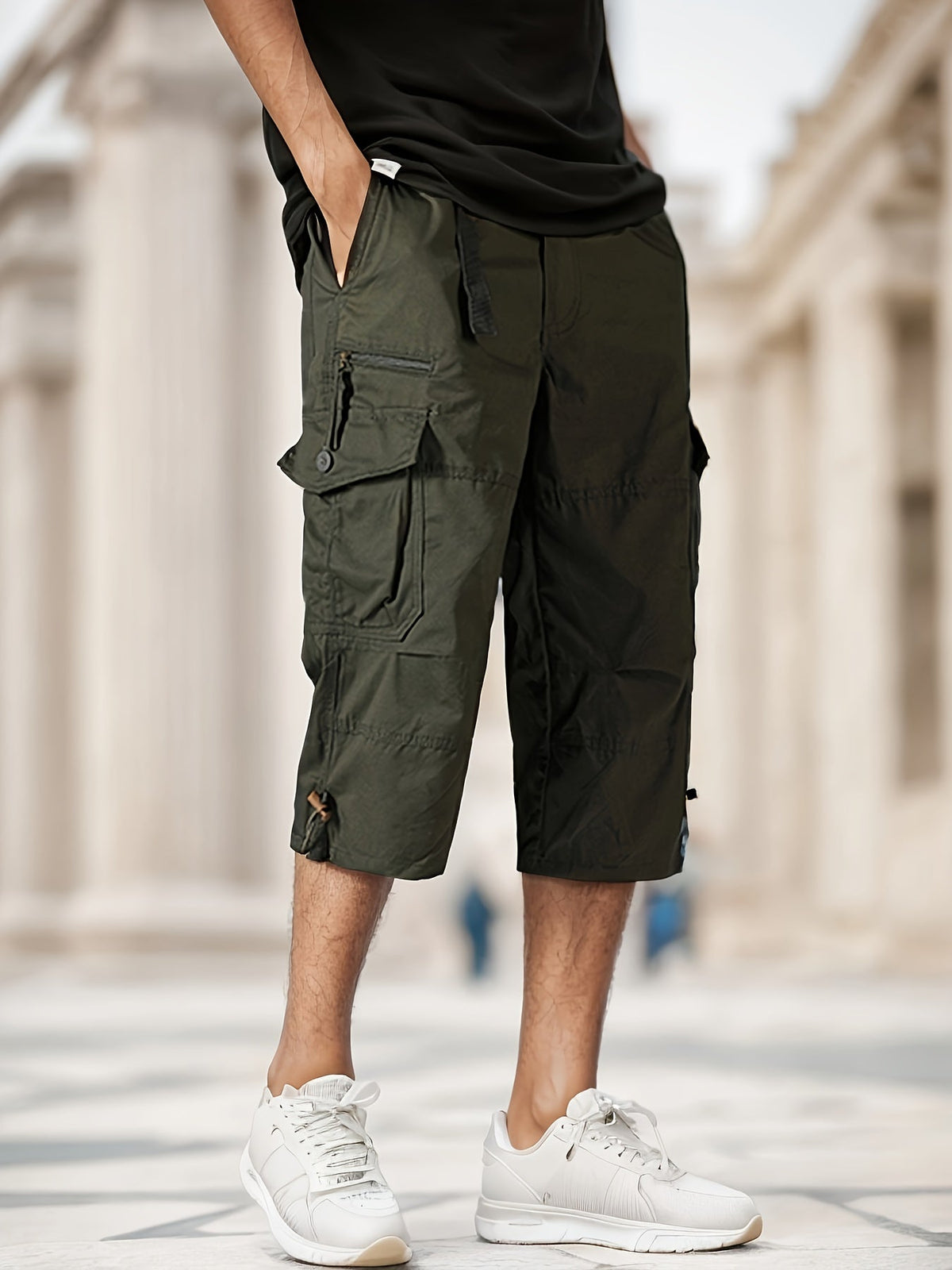 Funktionale Taktische Cargohose – Nachhaltig und Funktional