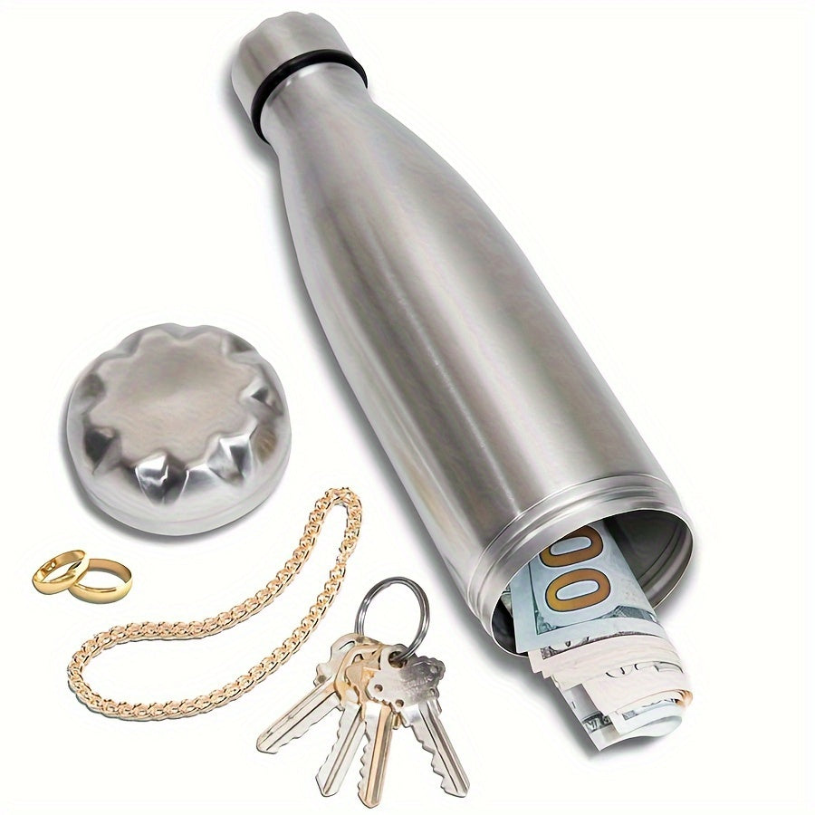 SafeHydrate Wasserflasche – Innovativ inklusive Versteck für Wertvolle Dinge