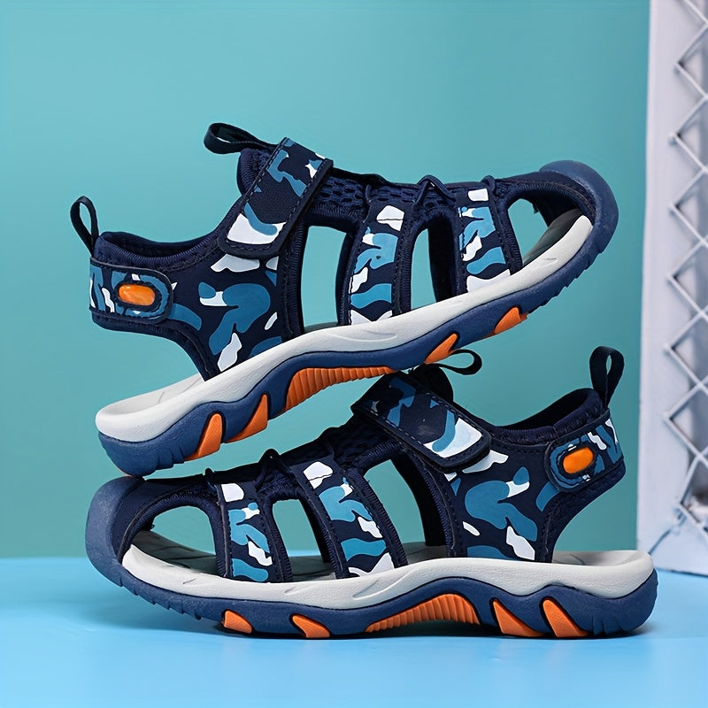 Kinder Camo Sandalen für den Sommer – Atmungsaktiv & Rutschhemmend