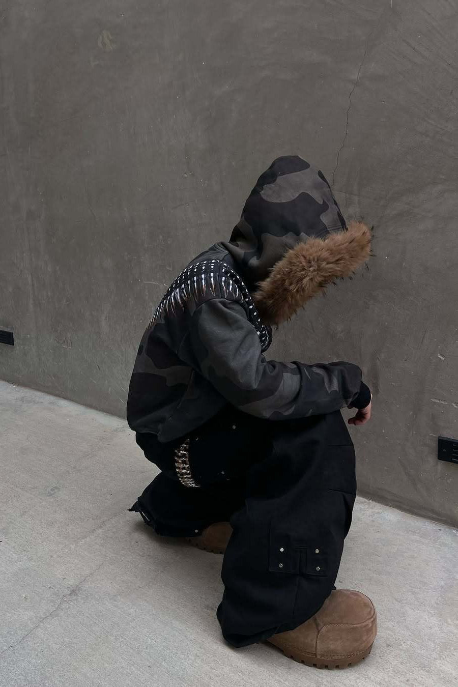Hoodie im urbanen Stil