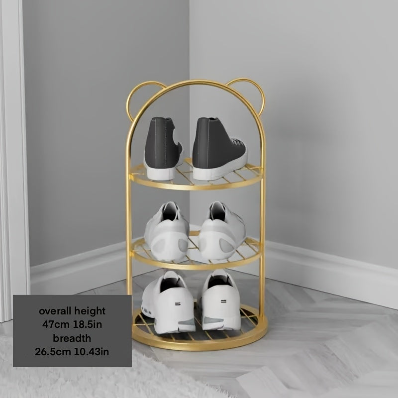 BearStack Vertikale Schuhregale: Smarte Aufbewahrung im kompakten Design