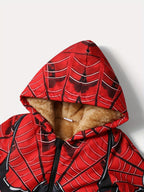 Spidey Fleece Futterjacke - Warm, Leicht sowie Abenteurlich