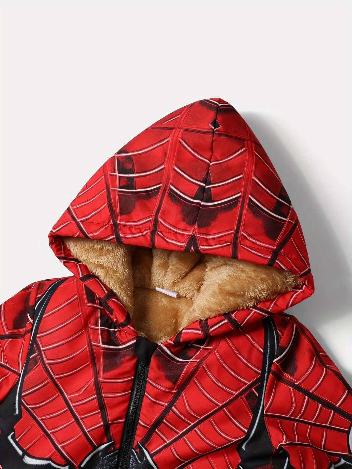 Spidey Fleece Futterjacke - Warm, Leicht sowie Abenteurlich