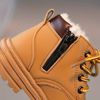 Modisch Fleece Stiefel für Jungen - Warm und Wasserdicht