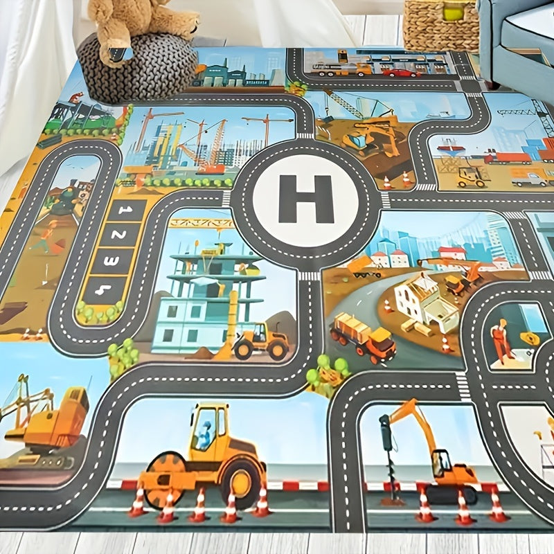Bau sowie Abenteuer Spielteppich – Für Kleine Entdecker und Kreative Spieler