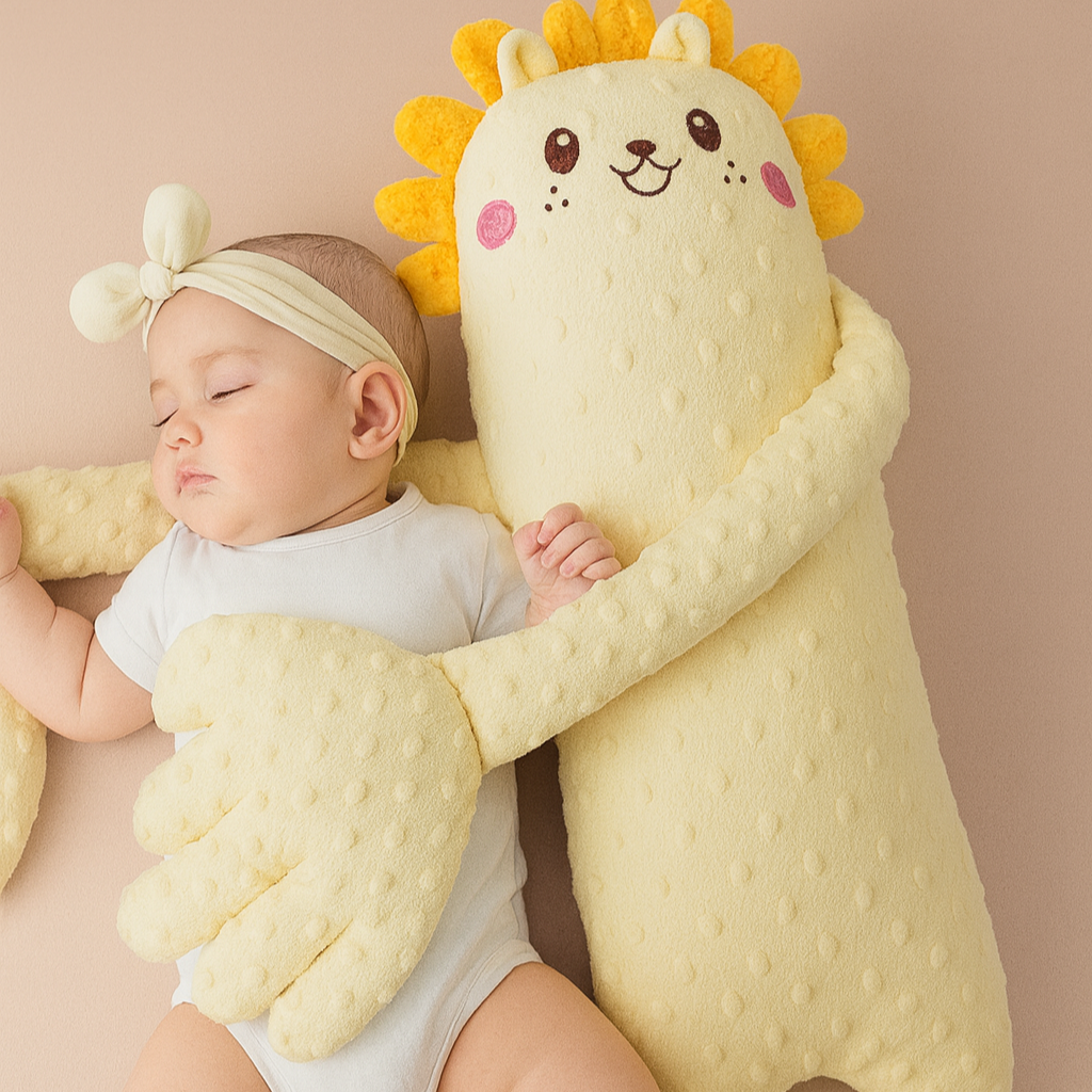 Baby Kuschelfreund SnoozyHug – Beruhigend und Bequem