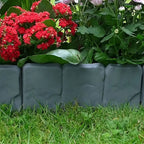 Steinlook Gartenrand Set – Funktional und Dekorativ