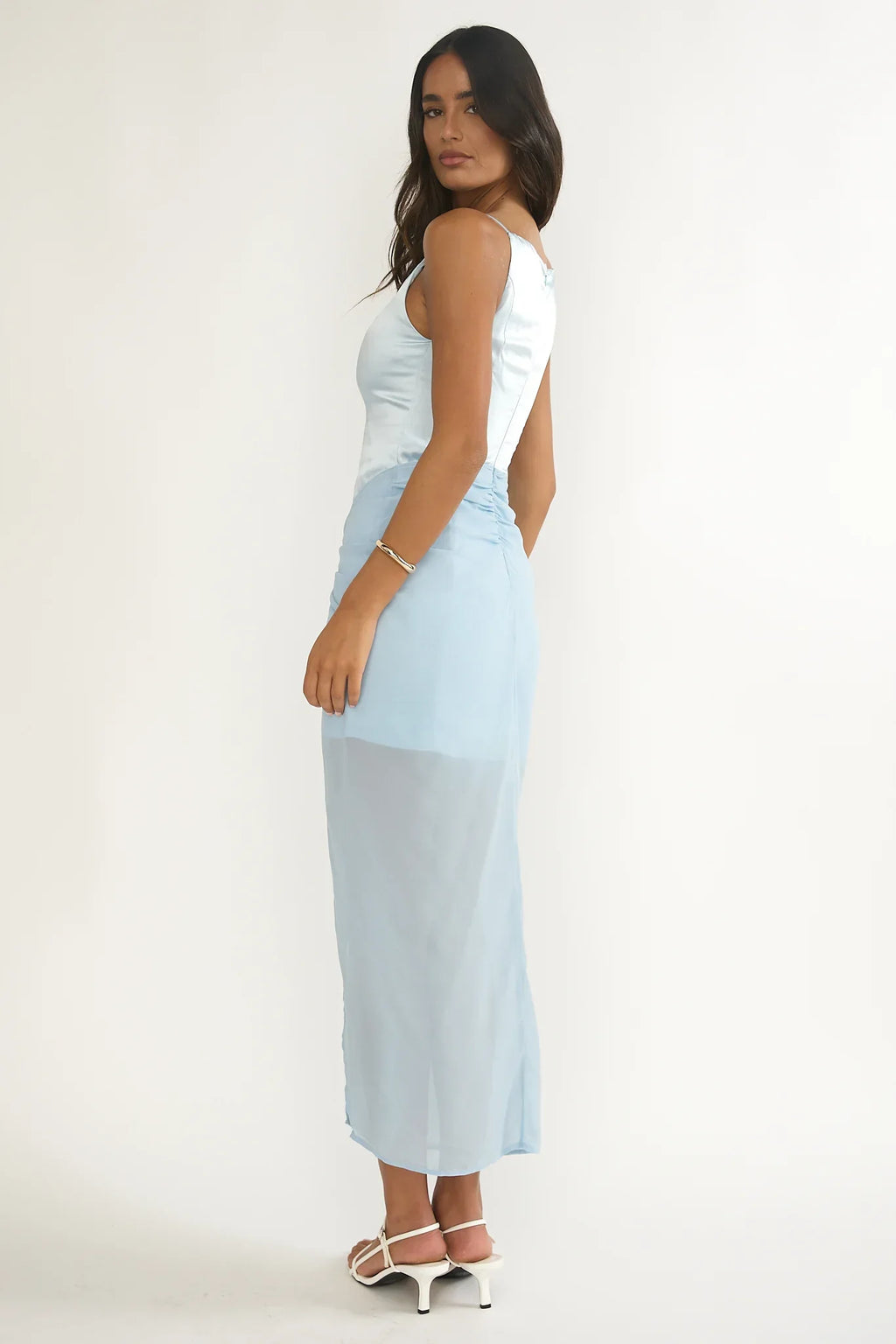 Amelisse – Ärmelloses Maxikleid