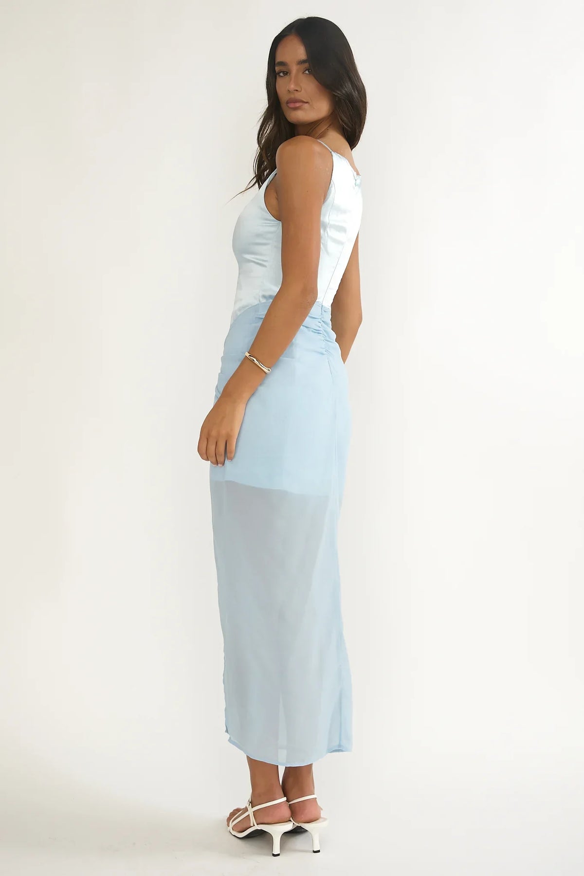 Amelisse – Ärmelloses Maxikleid