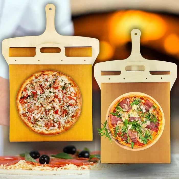 PizzaPro: Verschiebbare Pizzaschaufel