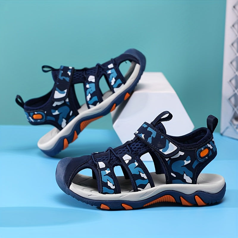 Kinder Camo Sandalen für den Sommer – Atmungsaktiv & Rutschhemmend