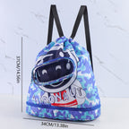 Ozean-Themen Schwimm-Rucksack – Wasserdicht inklusive Nass/Trocken-Trennung