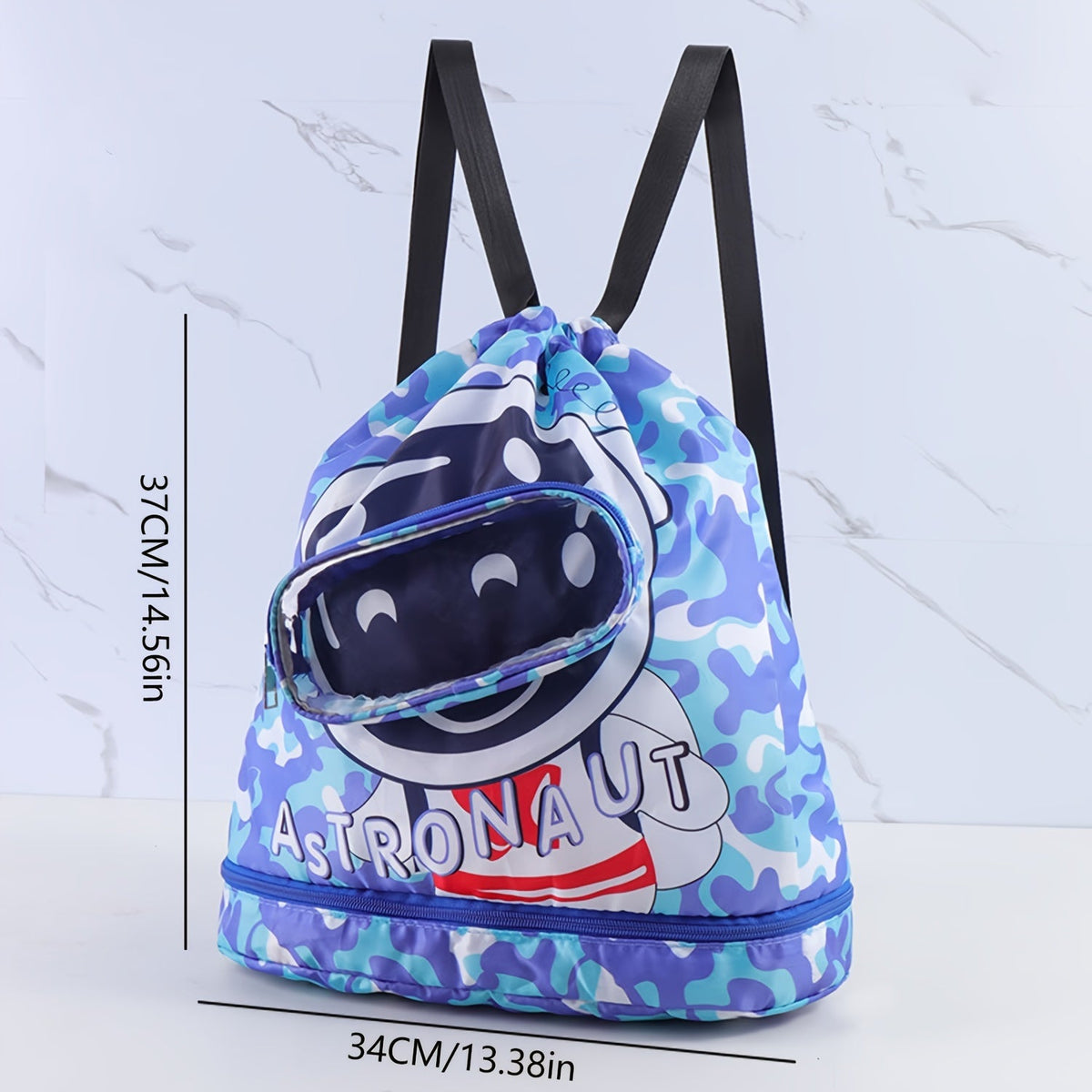 Ozean-Themen Schwimm-Rucksack – Wasserdicht inklusive Nass/Trocken-Trennung
