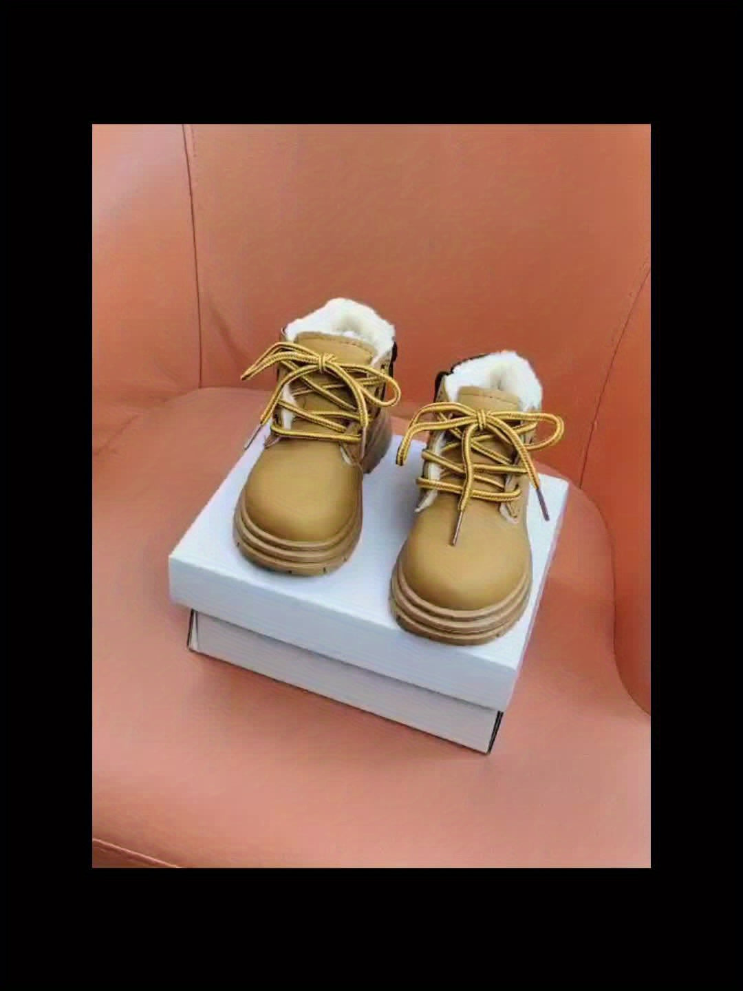 Modisch Fleece Stiefel für Jungen - Warm und Wasserdicht