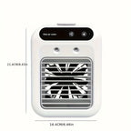 Portabler Mini-Klimaanlage: All-in-One Luftbefeuchter & Ventilator