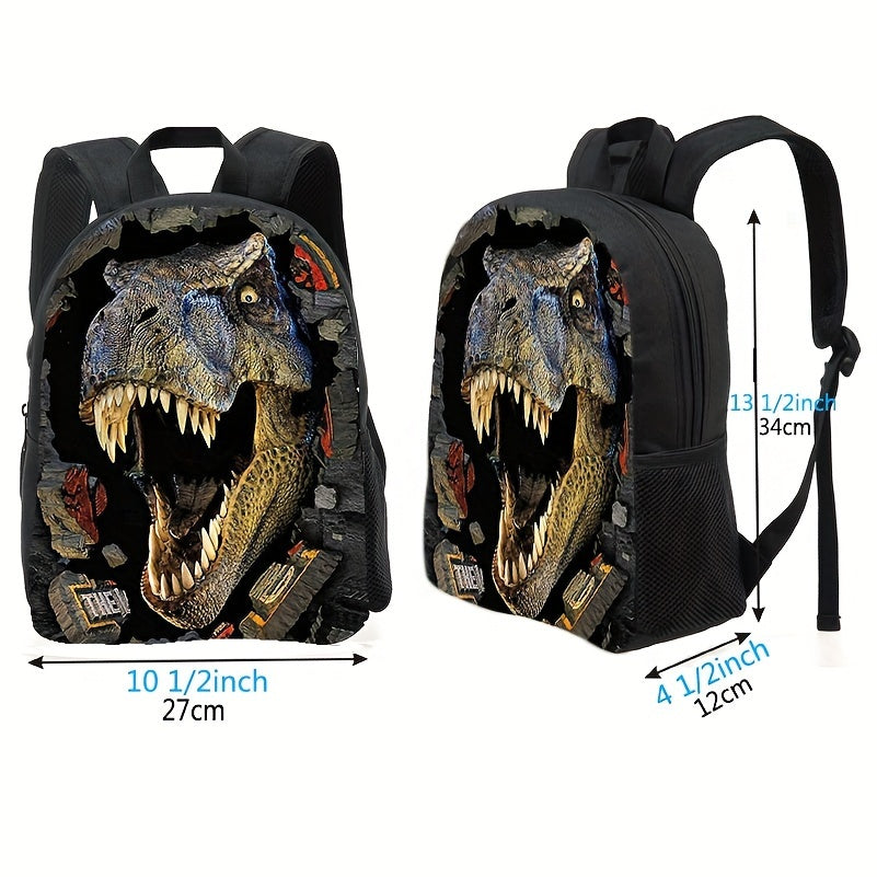 Dino Growl Rucksack für Kinder - Ideal für einen Abenteuerlichen Schultag