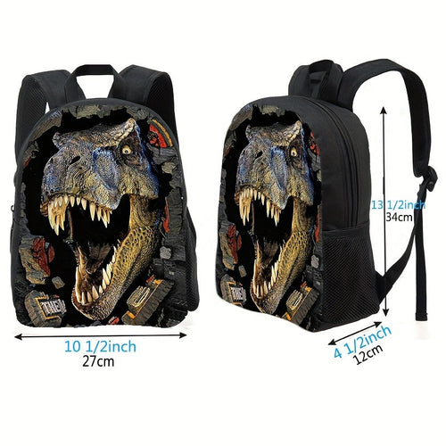 Dino Growl Rucksack für Kinder - Ideal für einen Abenteuerlichen Schultag