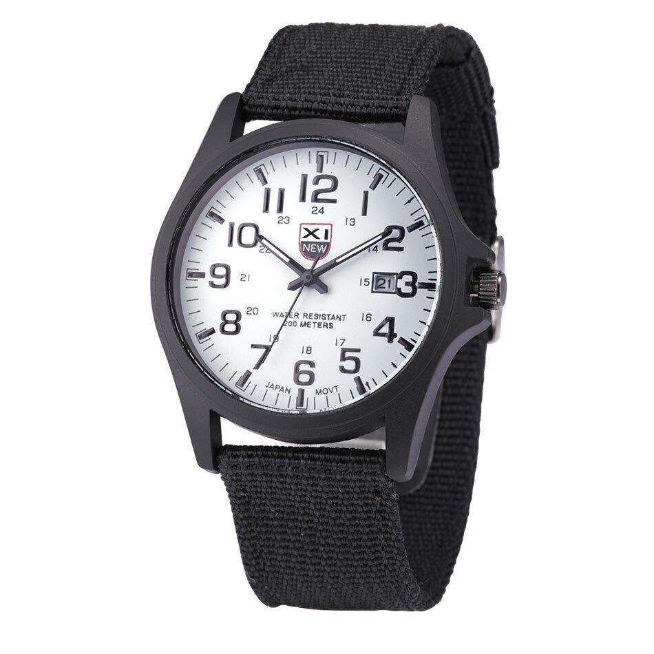 Robuste taktische Uhr für Männer – Haltbar und abenteuerbereit