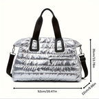 ShineLite Lässig Schultertasche – Funktional und Modisch