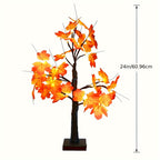 LED Ahornbaum – Warme Herbststimmung inklusive Beleuchtung