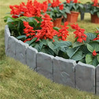 Steinlook Gartenrand Set – Funktional und Dekorativ