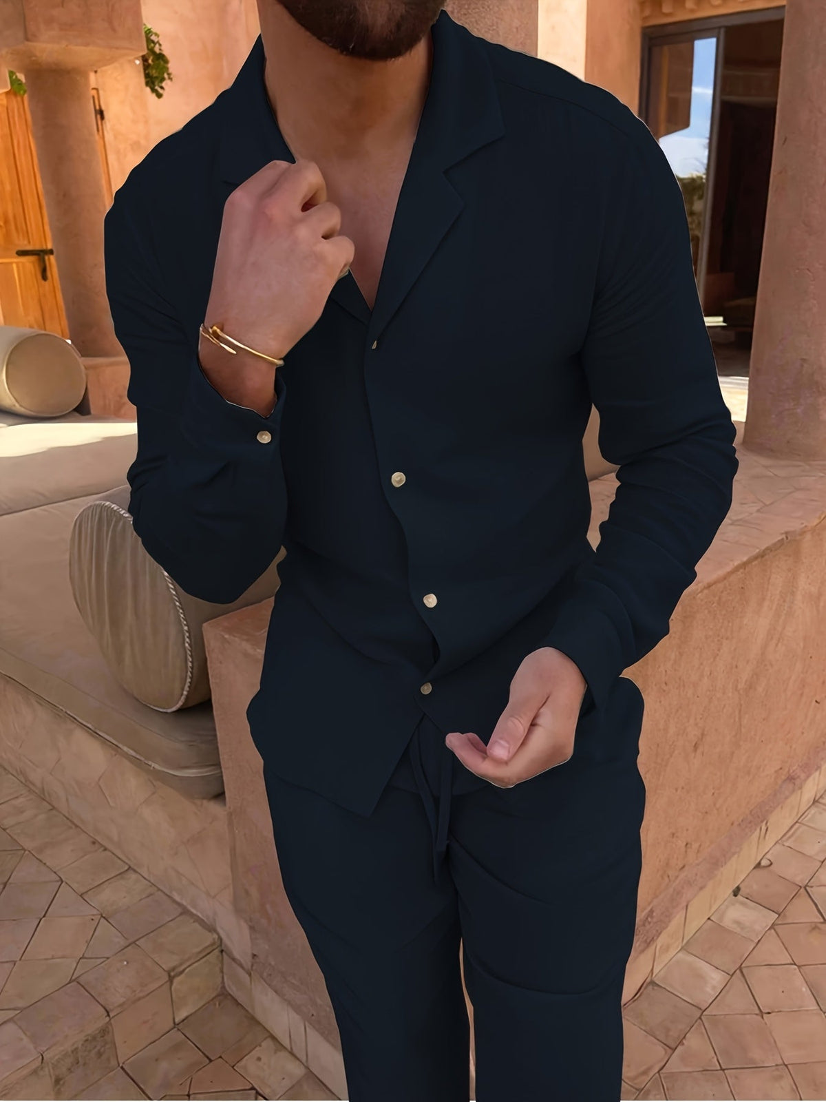 Minimalistisches Herren Set – Komfort sowie Klasse in Einem