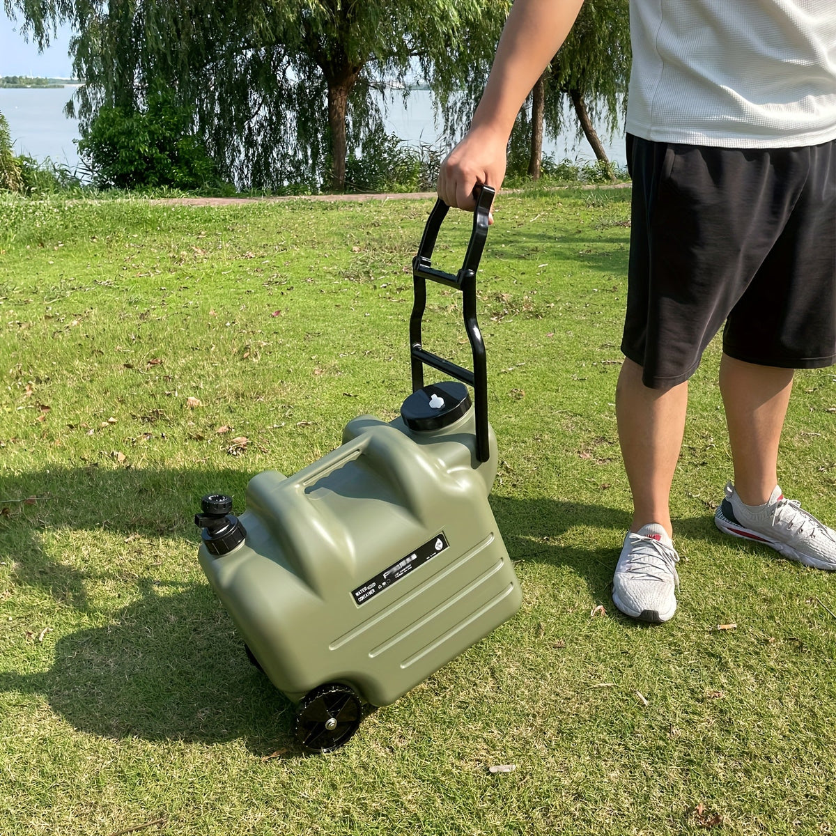 WaterMover Tragbare Wasserkanne – Groß, Strapazierfähig und Einfach Zu Bewegen