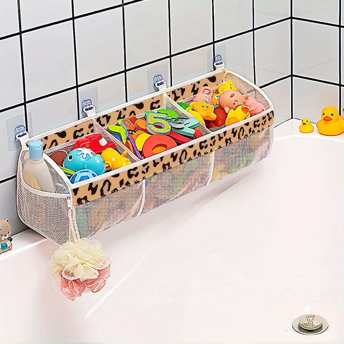 Mesh Badespielzeug-Organizer: Ein Perfektes Geschenk zum Muttertag