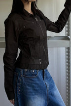 Jacke mit Reißverschluss