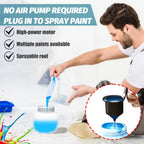 ProSpray Farbsprüher – Kabellos mit 2 Batterien sowie 1000ml Abnehmbarem Behälter